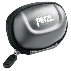 Petzl E94990 custodia per torcia elettrica Custodia a sacchetto Nero, Argento