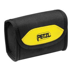 Petzl E78001 custodia per torcia elettrica Nero, Giallo