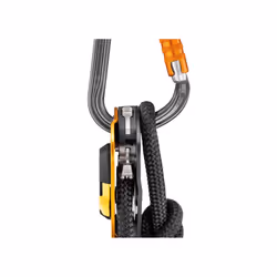 Petzl M36A SL moschettone da scalata Moschettone di blocco A forma di D Alluminio Grigio 1 pz - Vista aggiuntiva 4