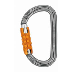 Petzl - Moschettone Am'D - Leggero asimmetrico - Chiusura a tripla azione - M34A tl