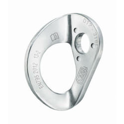 Piastre di ancoraggio a cuore in acciaio inox PETZL - perno da 10 mm - P36AS10
