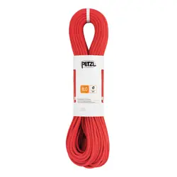 Petzl Rumba Corda 8 mm/50 m, Rosso