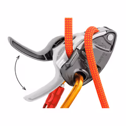 Petzl GRIGRI + Alluminio, Acciaio - Vista aggiuntiva 4