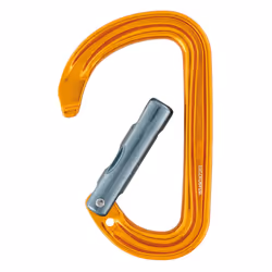 Petzl M39A S moschettone da scalata Moschettone di blocco A forma di D Alluminio Giallo 1 pz - Vista aggiuntiva 5