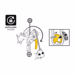 Petzl D021AA00 discensore per arrampicata - Vista aggiuntiva 5