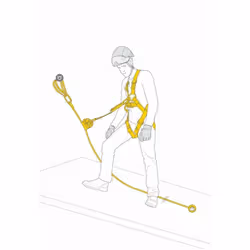 Dettagli : ASAP LOCK FALL ARREST KIT è un kit pronto all'uso progettato per la protezione contro le cadute dall'alto. Contien ...
