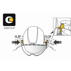 Petzl - Visiera protettiva Vizir per casco Vertex + Strato - A015AA00