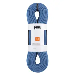 Petzl Contact Wall Corda 9.8 mm/70 m, Blu