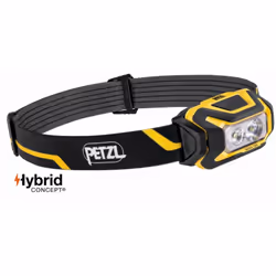 Dettagli : Permette di fissare facilmente una lampada frontale ad un casco Petzl (o ad un altro casco con sistema di asole),  ...