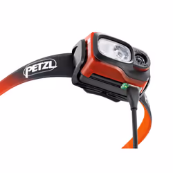 Petzl SWIFT RL Nero, Bianco Torcia a fascia LED - Vista aggiuntiva 4