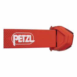 Petzl Actik Rosso Torcia a fascia LED - Vista aggiuntiva 3