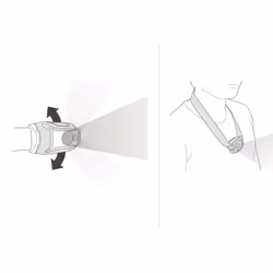 Petzl Tikka Core Blu Torcia a fascia LED - Vista aggiuntiva 7