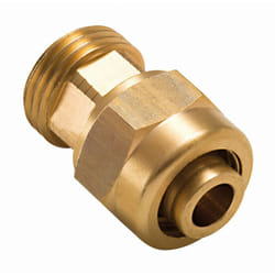 Noyon&thiebault - Raccordo a compressione diritto per tubo per - ø 16 mm filettatura maschio M3/4' (20x27) - P16-18920L1