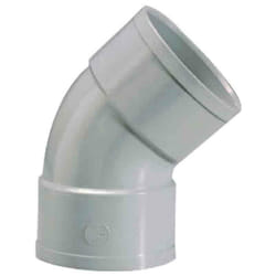 Gomito scarico 45° femmina/femmina ø 40 mm Girpi
