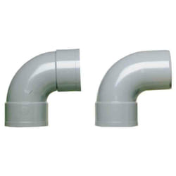 Gomito di scarico a 87°30 maschio/femmina ø 40 mm Girpi