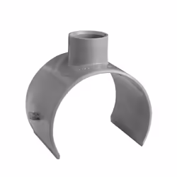 Girpi XSB5440, Morsetto per sella, PVC, Femmina/Femmina, Grigio, 12,5 cm, 1 pz