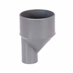 Girpi XR100/40, Riduzione offset, PVC, Maschio/Femmina, Grigio, 10 cm, 4 cm