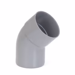 Girpi XC480, PVC, Maschio/Femmina, Grigio, 45°, 8 cm, 1 pz