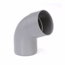 Girpi XCO80, PVC, Maschio/Femmina, Grigio, 67°, 8 cm, 1 pz