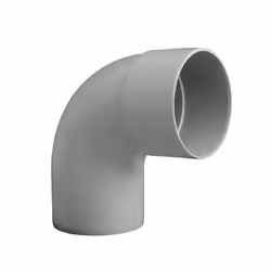 Girpi XC80, PVC, Maschio/Femmina, Grigio, 87°, 8 cm, 1 pz