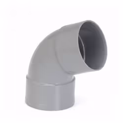 Girpi XCO32/67, PVC, Femmina/Femmina, Grigio, 67°, 3,2 cm, 1 pz