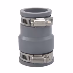 Girpi XRMP4032, Riduzione, PVC, Femmina/Femmina, Grigio, Metallico, 4 cm