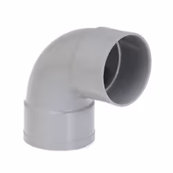 Girpi XC4FF, PVC, Femmina/Femmina, Grigio, 87°, 10 cm, 1 pz