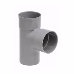 Girpi XTS40, PVC, Maschio/Femmina, Grigio, 87°, 3 cm, 1 pz