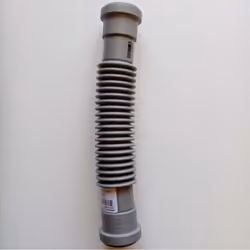 Per scarico acque reflue fognatura Tipo prodotto Giunto Corrugato Materiale PP Colore Grigio Ø 40 Lunghezza 30cm Peso 200gr c ...