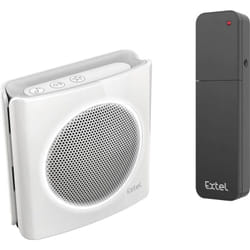 Extel - 81748 Campanello senza fili Kit completo