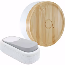 Campanello Ecologico senza fili e senza Pile in Bamboo. Il primo campanello ecologico:senza fili, senza pile, con copertura i ...