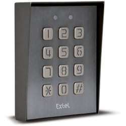 Tastiera cablata per meccanismo a contatti puliti - facile da programmare - Klavy 3 - Extel - 109115