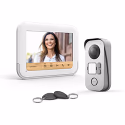 I vantaggi del prodotto :Un prodotto facile da vivere e da installare Bambooview è un videocitofono affidabile, perché è fila ...