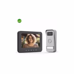 Videocitofono Prima prodotto dal brand Avidsen. Il videocitofono con schermo 7'' e pulsantiera esterna in alluminio Avidsen P ...