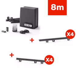 Motorizzazione per cancelli scorrevoli OREA 550 - 500Kg - 8 metri - 24V - Vista aggiuntiva 2