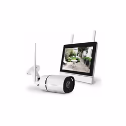 Il kit di videosorveglianza digitale senza fili 2.4GHz a 4 canali Avidsen è semplice da installare e da usare. E' un sistema ...