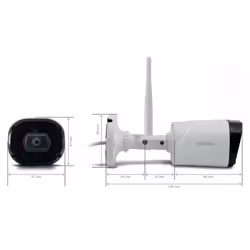 Telecamera da Esterno IP WIFI smart 1080P - HomeCam WR Avidsen