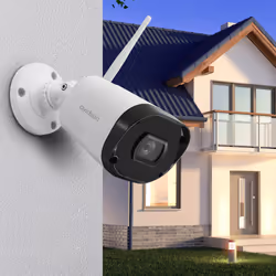 Telecamera da Esterno IP WIFI smart 1080P - HomeCam WR Avidsen - Vista aggiuntiva 4