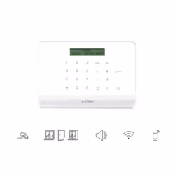 Avidsen HomeSecure - Allarme connesso WIFI / GSM senza fili 127055 - Vista aggiuntiva 4