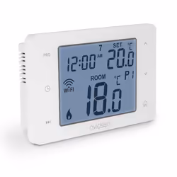 Avidsen HomeFlow W - Termostato Wifi filare connesso - Vista aggiuntiva 2