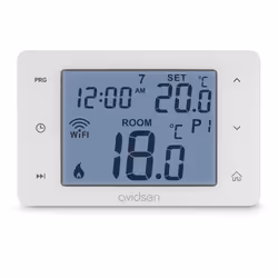 Avidsen HomeFlow W - Termostato Wifi filare connesso - Vista aggiuntiva 3