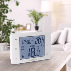 Avidsen HomeFlow W - Termostato Wifi filare connesso - Vista aggiuntiva 4