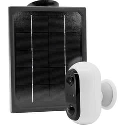 Telecamera Wi-fi esterna con Pannello Solare Avidsen Home Outdoor HomeCam Battery - 127070