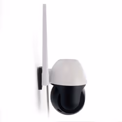 Telecamera Wi-Fi Esterno HomeCam2K PTZ, motorizzata con Copertura Visiva 360 °, visione notturna a colori e Sirena allarme integrata - Avidsen - Vista aggiuntiva 3