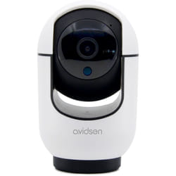 Caméra ip Wifi intérieure motorisée 2,5K surveillance 360° HomeCam Indoor Avidsen 127155
