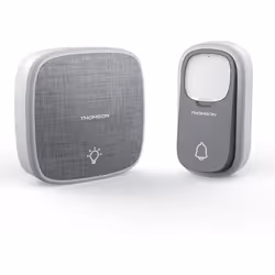 I vantaggi del prodotto :I vantaggi del wireless Un campanello senza fili per l'alimentazione è la vostra garanzia: zero inte ...