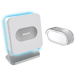 Philips DES7500DCH/10 kit campanello Grigio, Bianco