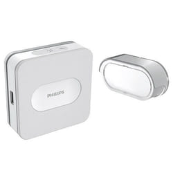 Philips DES7900DCH/10 kit campanello Grigio, Bianco