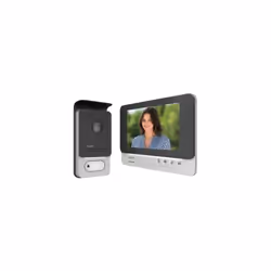 Kit videocitofono monofamiliare a colori professionale Il kit videocitofono Philips Lite per monofamiliare da 7 pollici a 2 f ...