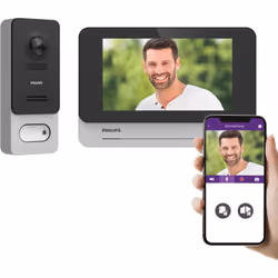 I vantaggi del prodotto :Un'installazione 100% senza fili WelcomeEye Wireless è un citofono connesso senza fili. Non c'è ness ...